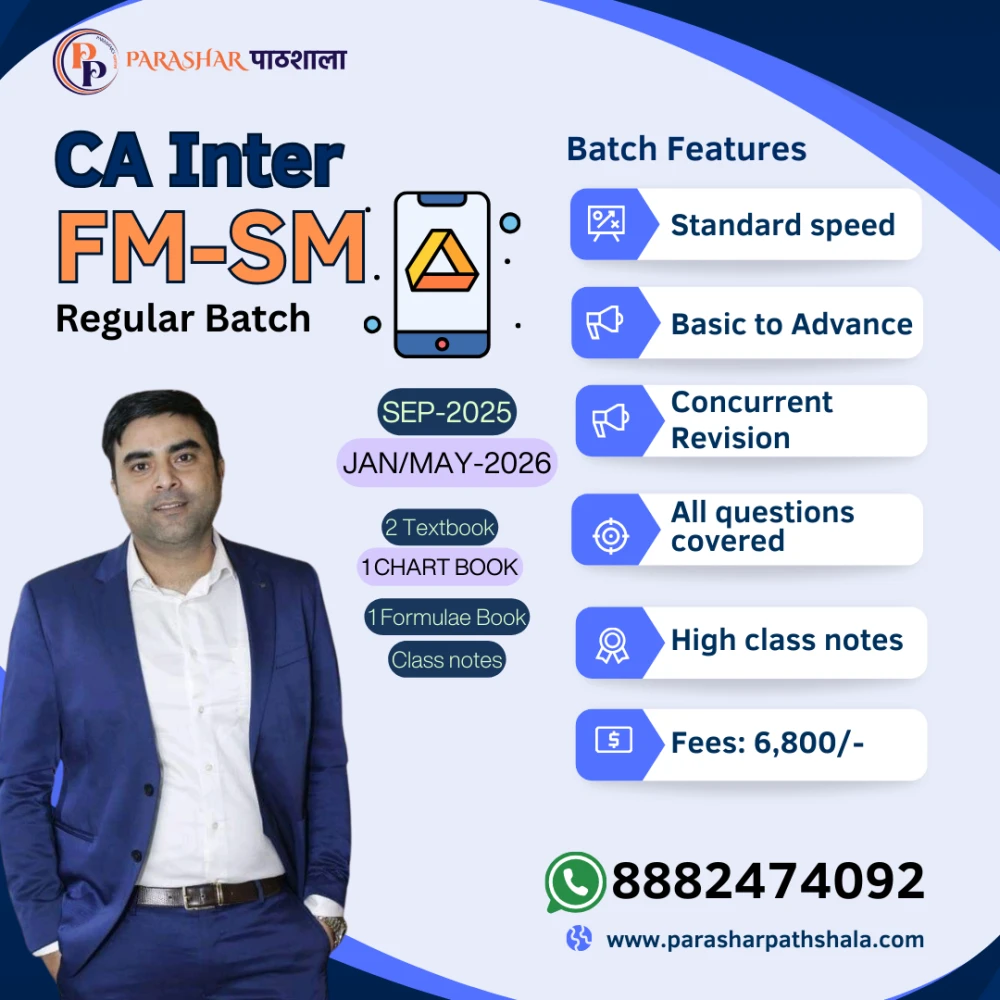 CA INTER FINANCIAL MANAGEMENT & STRATEGIC MANAGEMENT